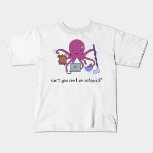 Octopied Octopus Kids T-Shirt